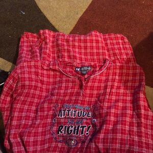 Big Dogs sleep shirt EUC